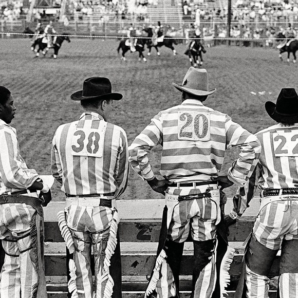 Authentic Vintage Inmate Texas Prison Rodeo - Picture 11 of 13